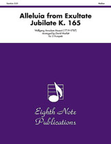 ALLELUIA FROM EXULTATE JUBILATE TRUMPET QUINTET cover